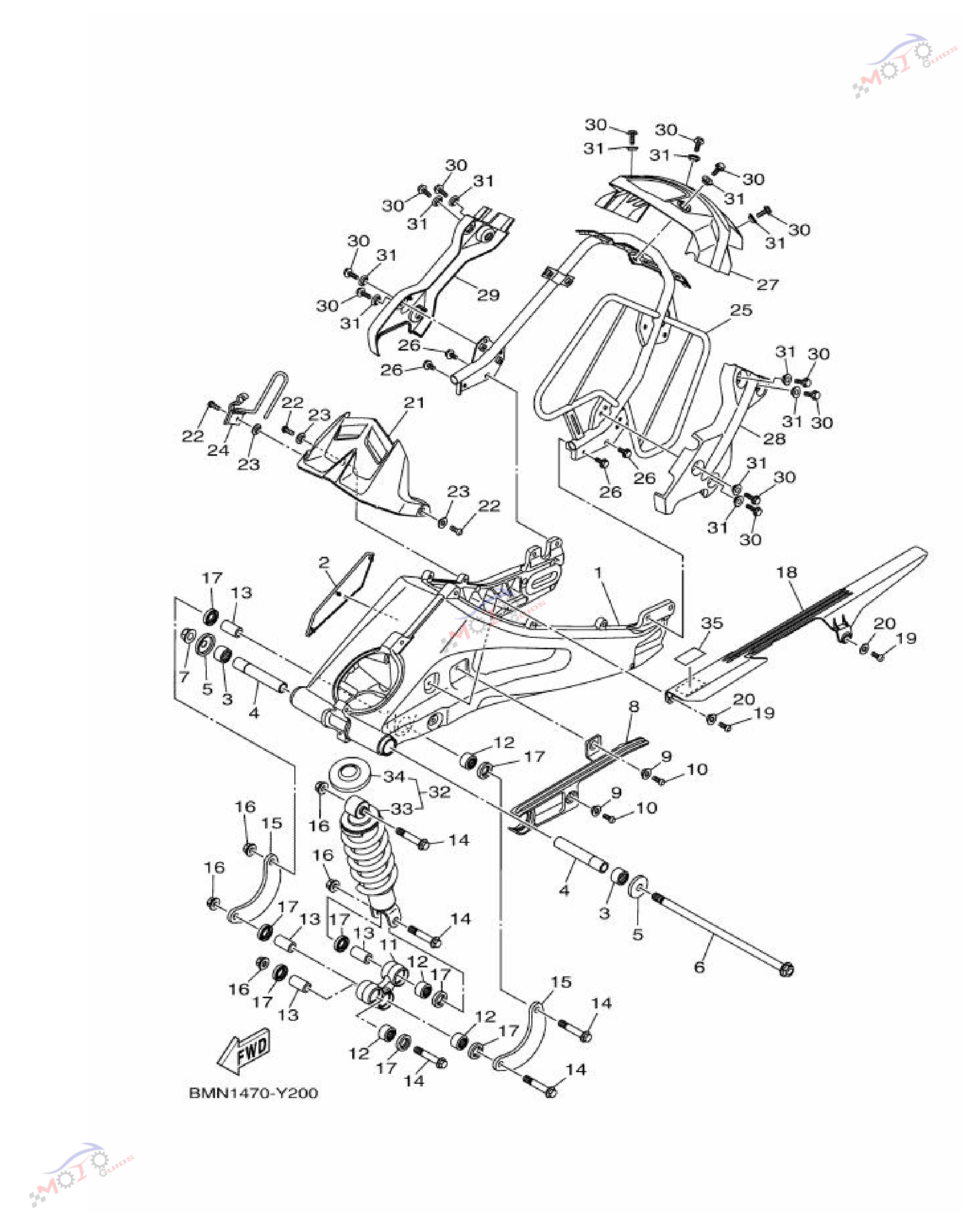 Frame Diagram